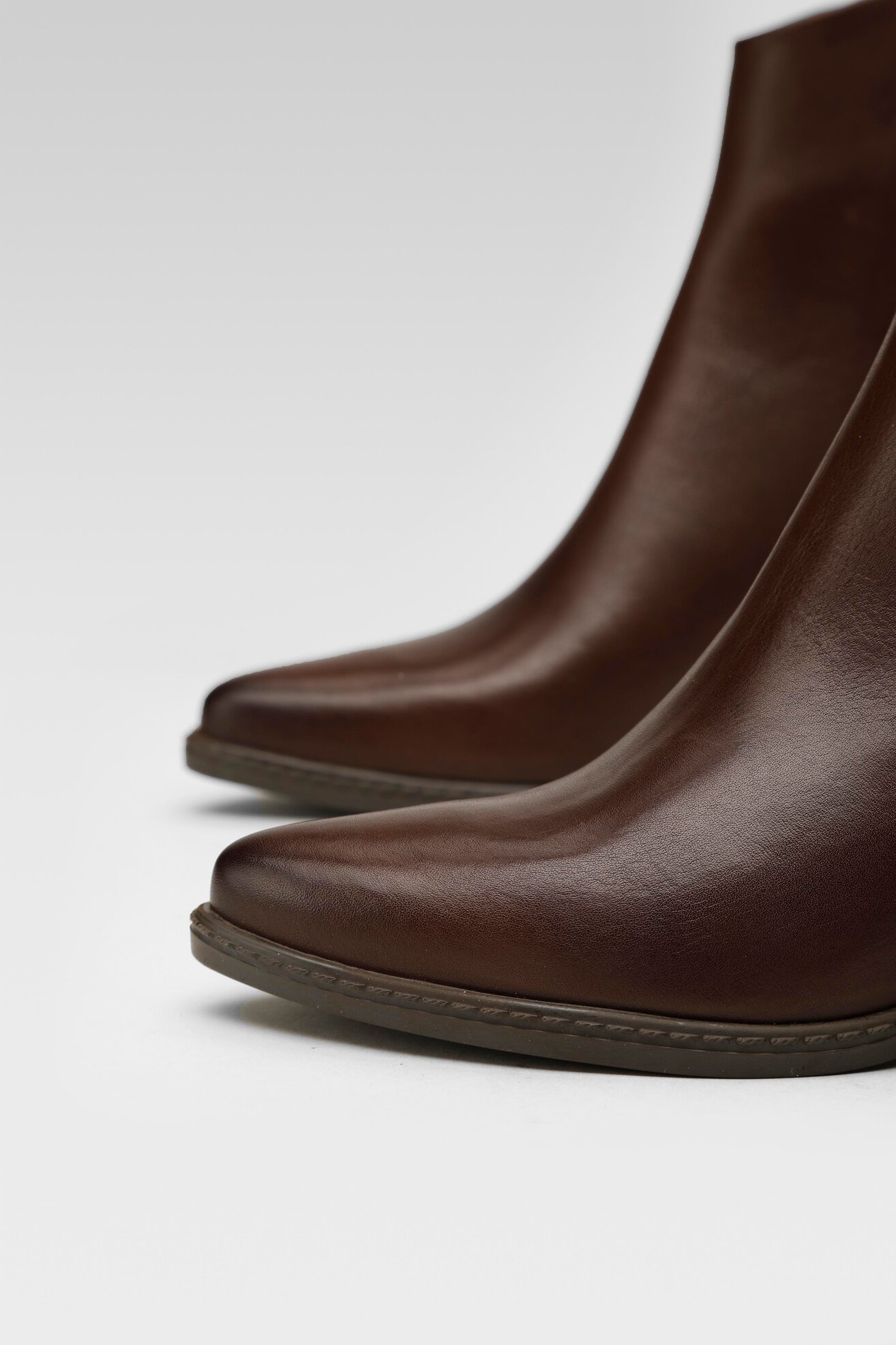 Botki Lasocki 335-02 Brązowy