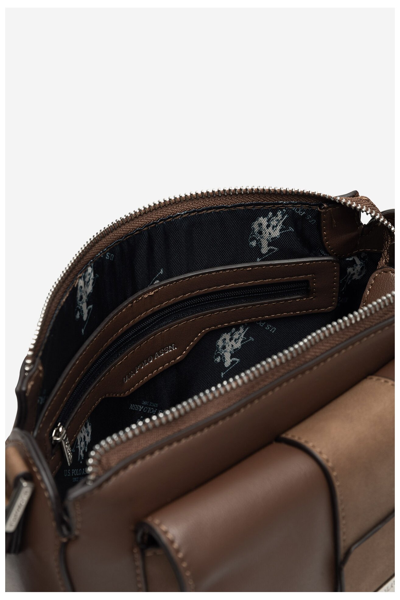 Torebka U.S. POLO ASSN. BIUXT8424WVP Brązowy