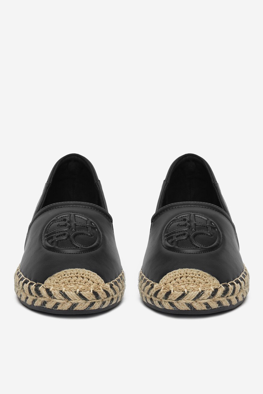 
                Espadrille Beverly Hills Polo Club FEKETE - 5906751144183