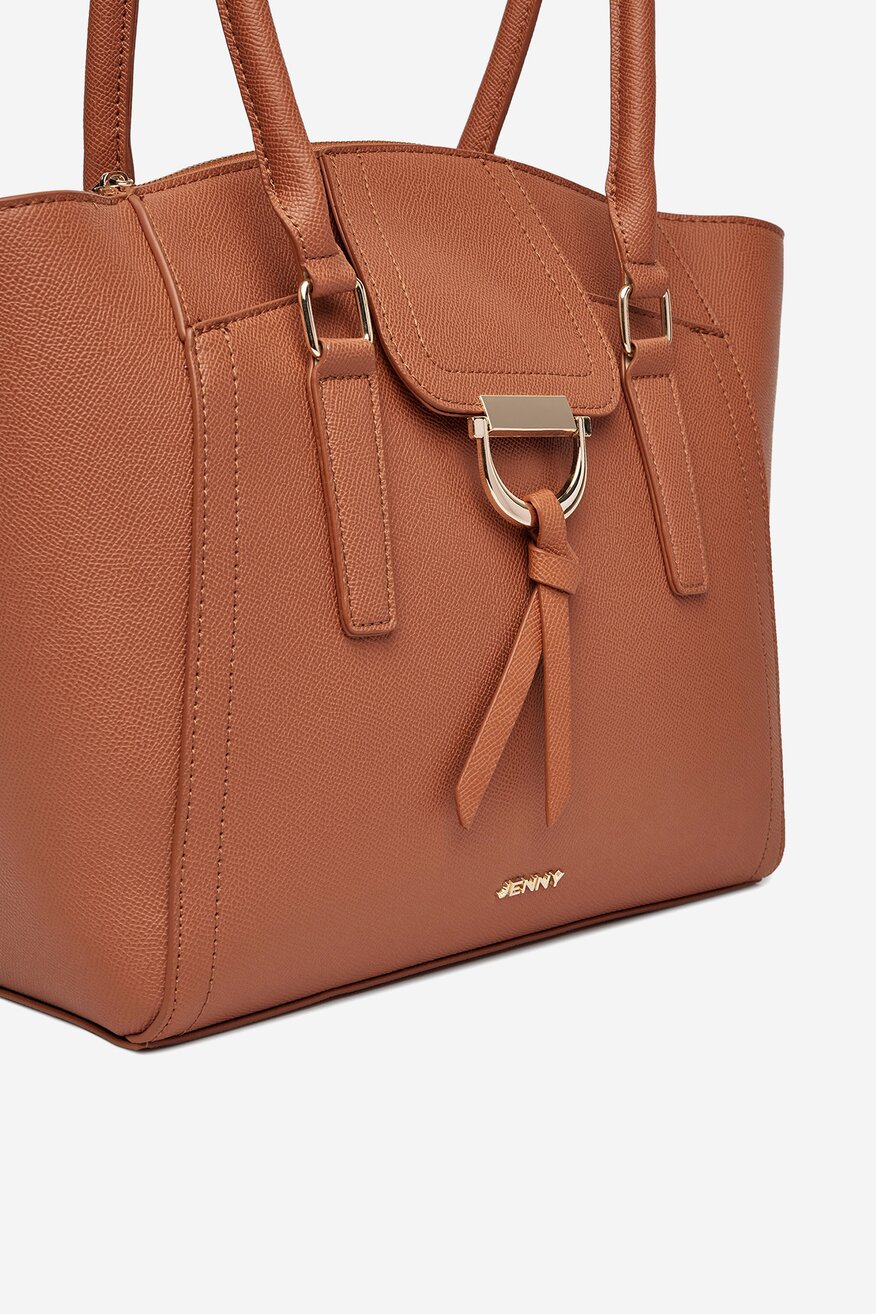 Kézitáska Jenny CAMEL - 5903419916724
