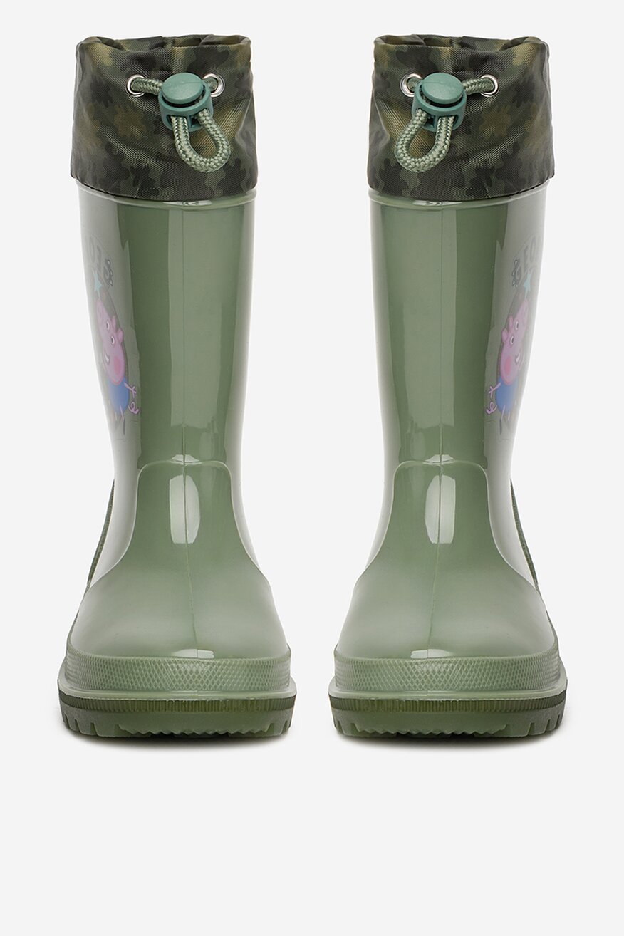 
                PEPPA PIG - Kalosze ze ściągaczem - 5906751257890