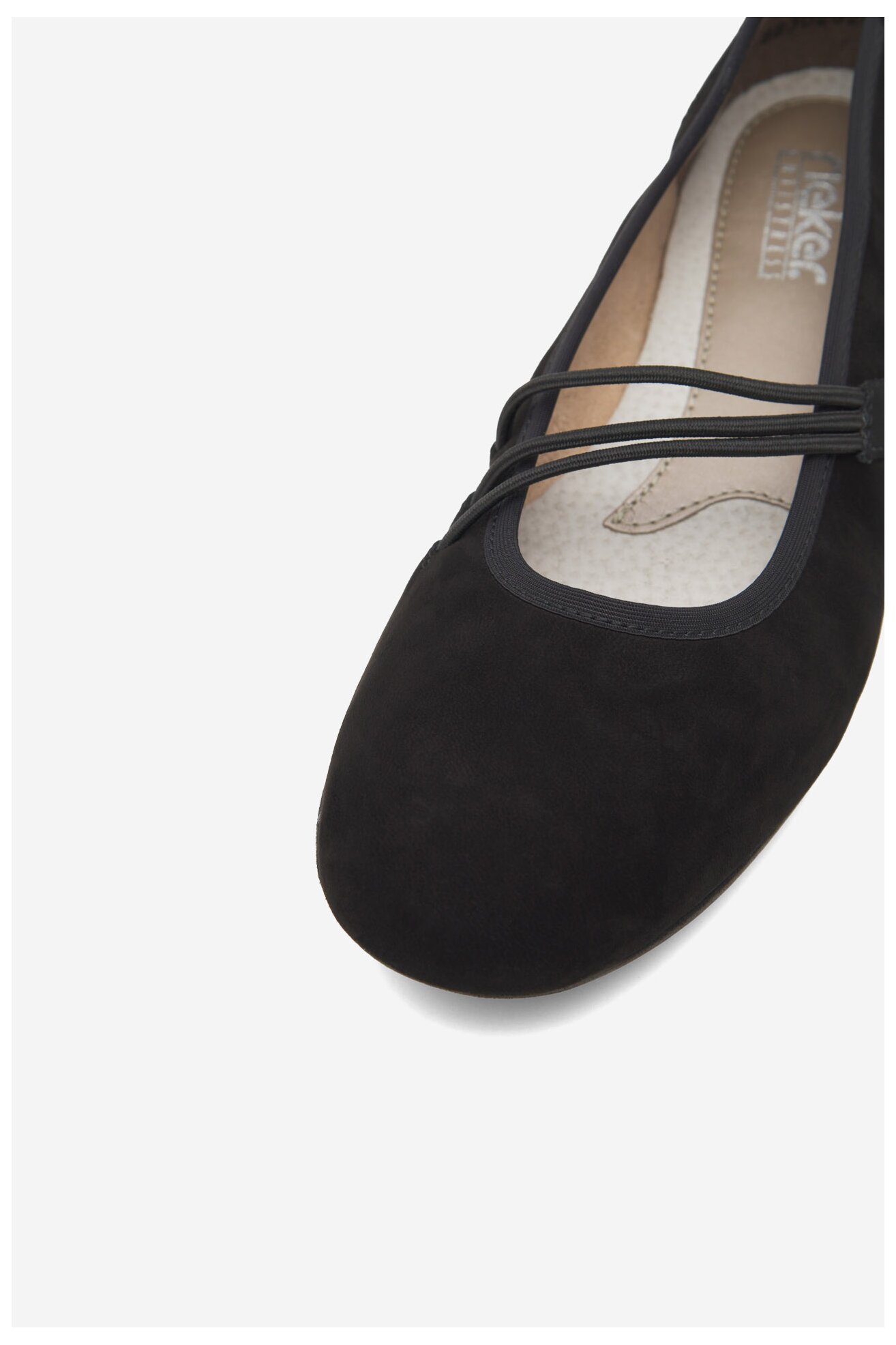 Балерина Rieker L9369-00 ЧЕРЕН