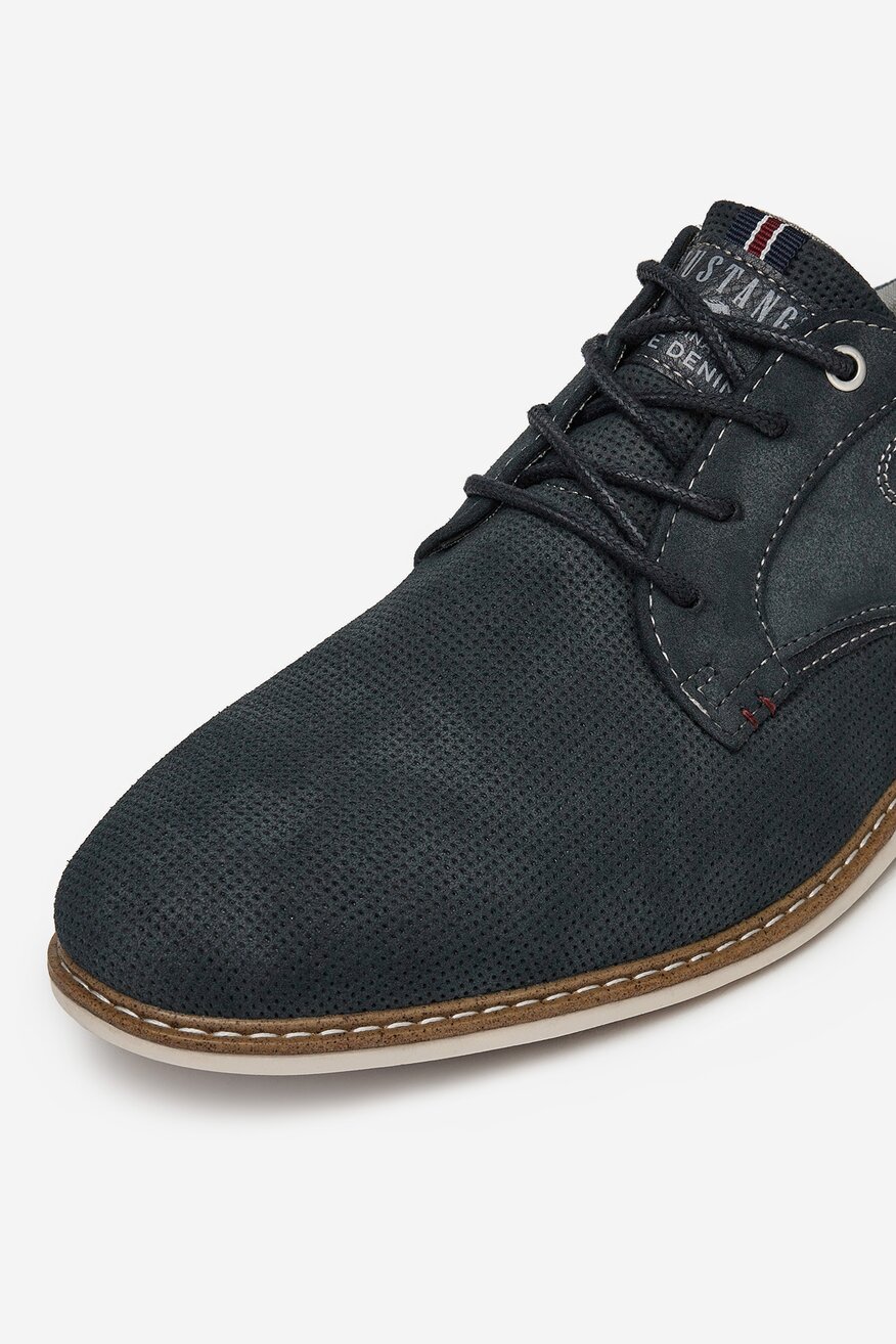 Pantofi casual Mustang BLEUMARIN - 5903419781476