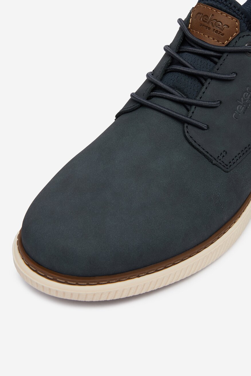 
                Rieker - Półbuty skórzane - 2230092746526