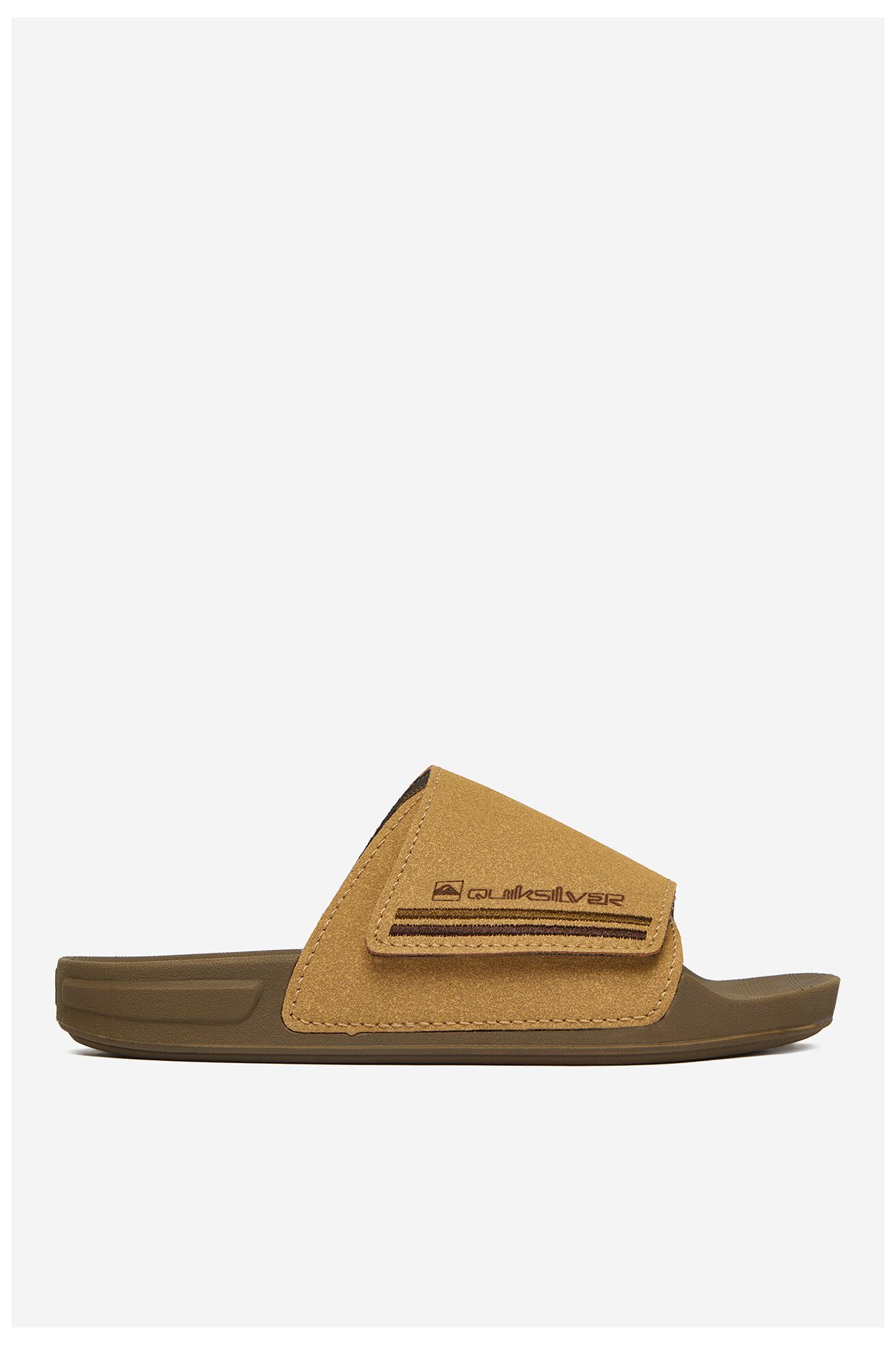 Шльопанець для басейну QUIKSILVER EO-POCHI SUEDE CQ10164YT БЕЖЕВИЙ