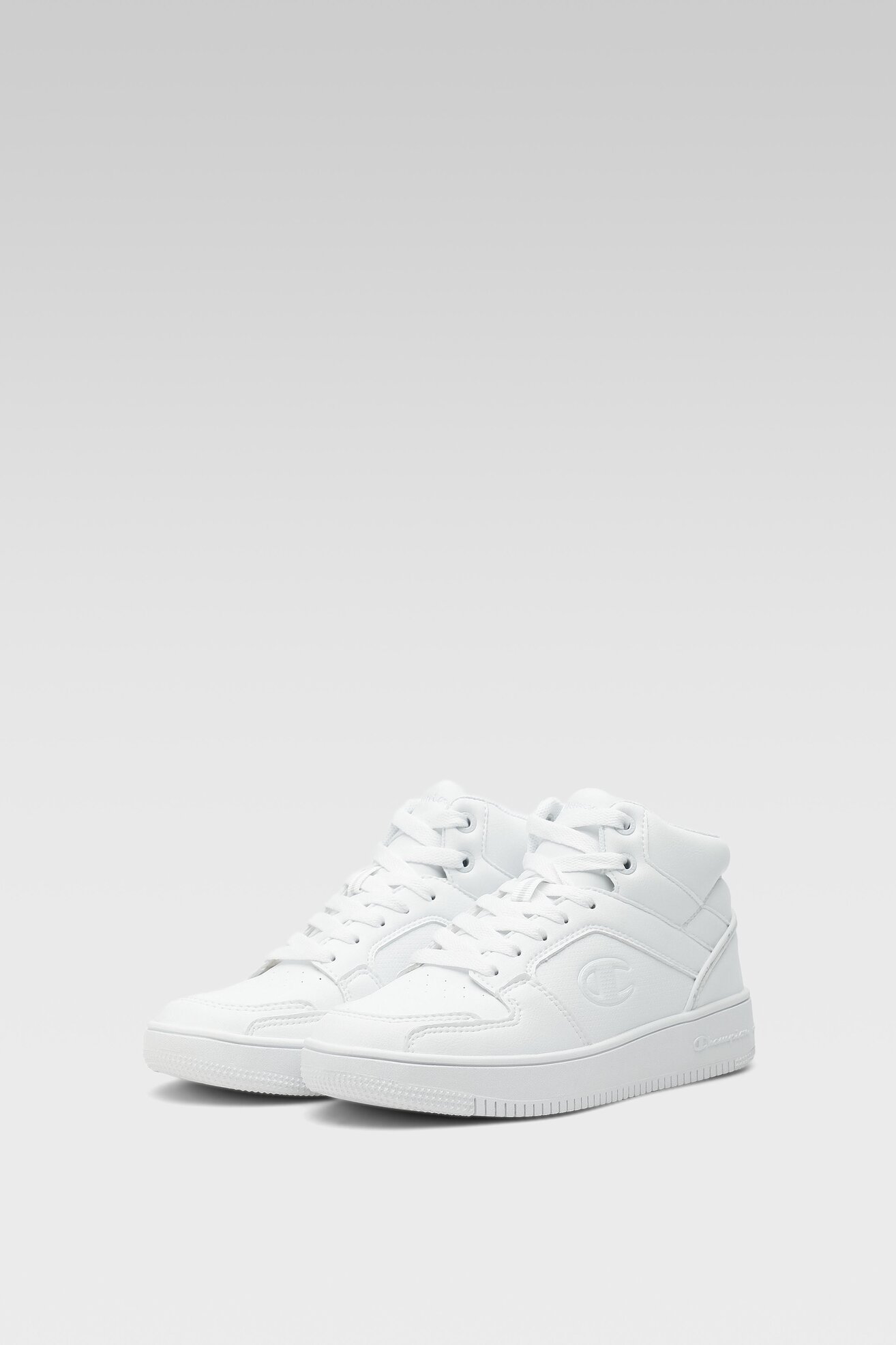 Obuwie sportowe Champion REBOUND 2.0 MID S11471-WW007 Biały