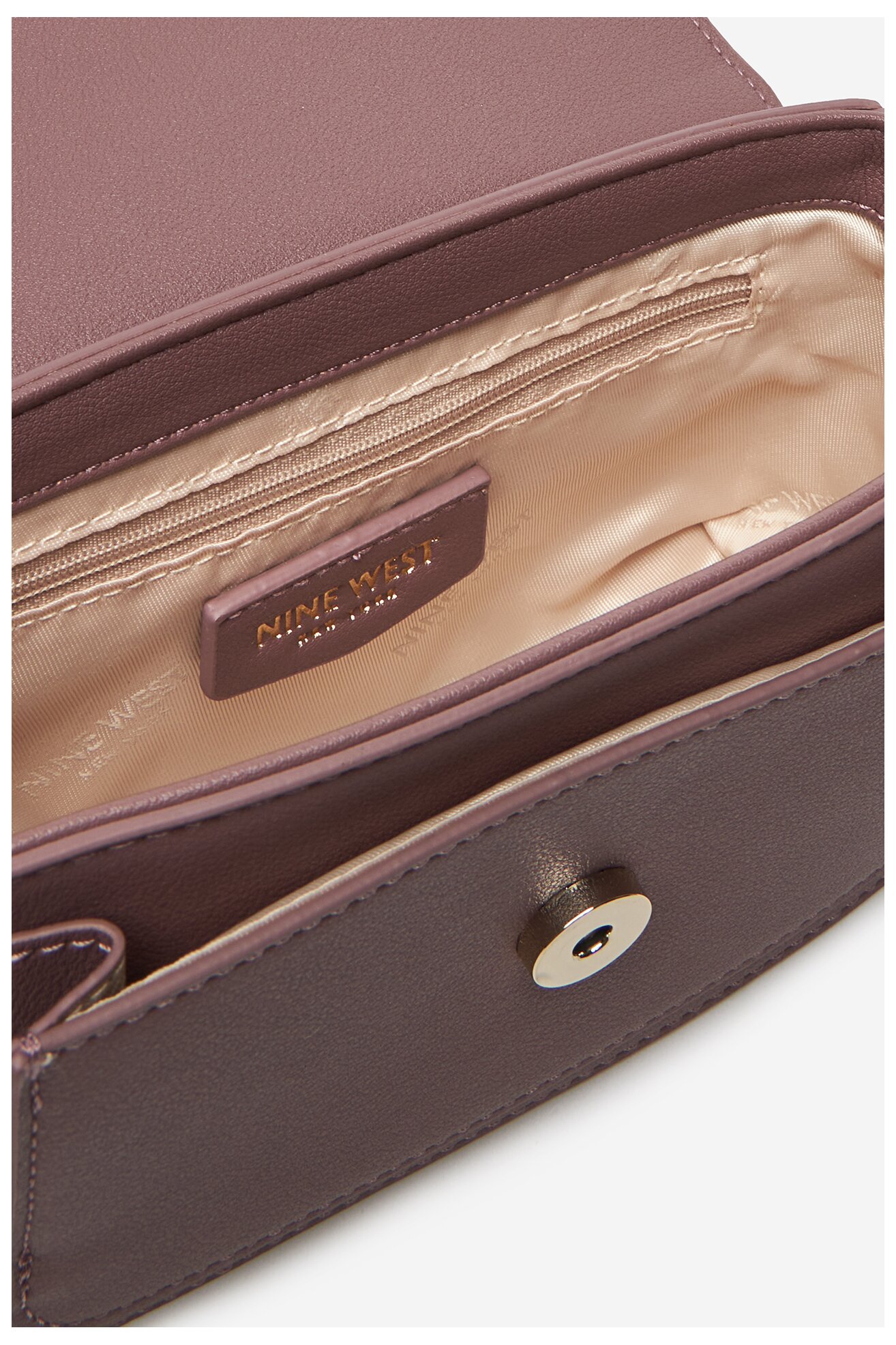 Kézitáska NINE WEST CEO-LAYLA-S241045 VILÁGOSLILA