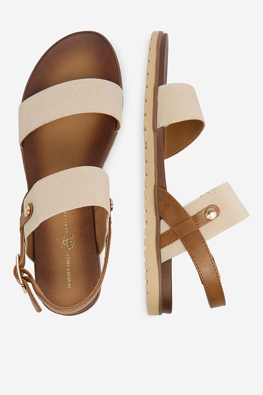 
                Сандалі Beverly Hills Polo Club БЕЖЕВИЙ - 5906751735305