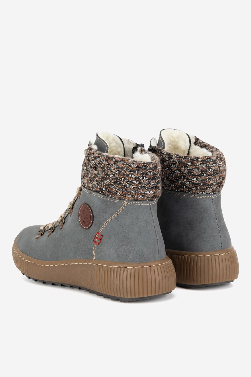 Bocanci Rieker ALBASTRU - 2230068920981