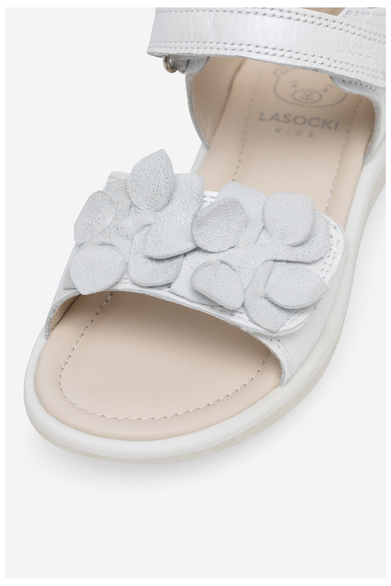 Sandały Lasocki Kids HEART CI12-2854-02D Biały