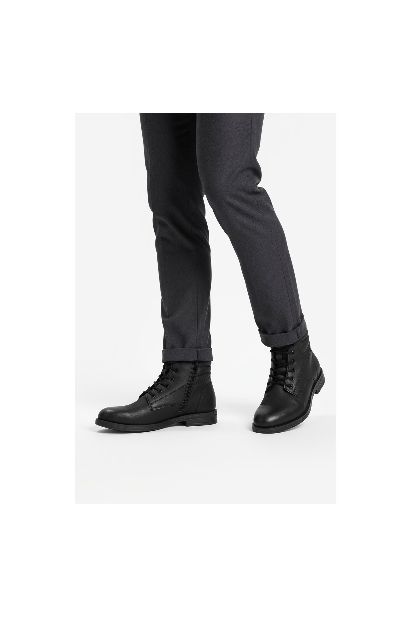 Черевики Lanetti CEO-ERIE-02S MI08 ЧОРНИЙ