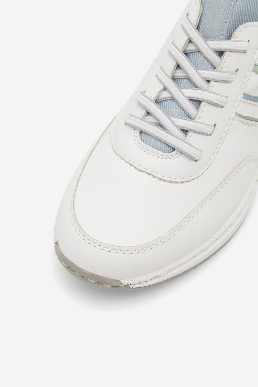 Sneakerși Rieker ALB - 5905588227953