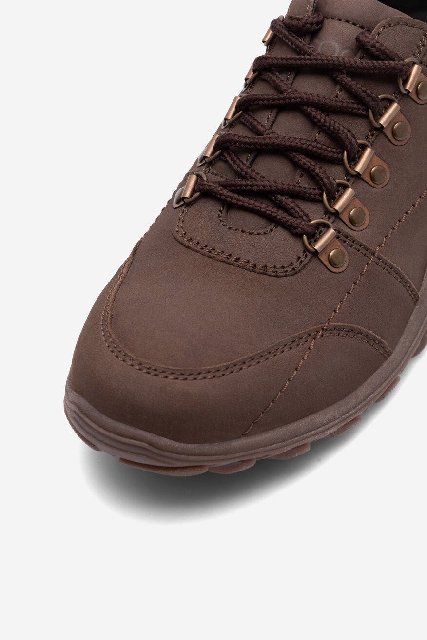 Lasocki - Półbuty skórzane - 5905588037859