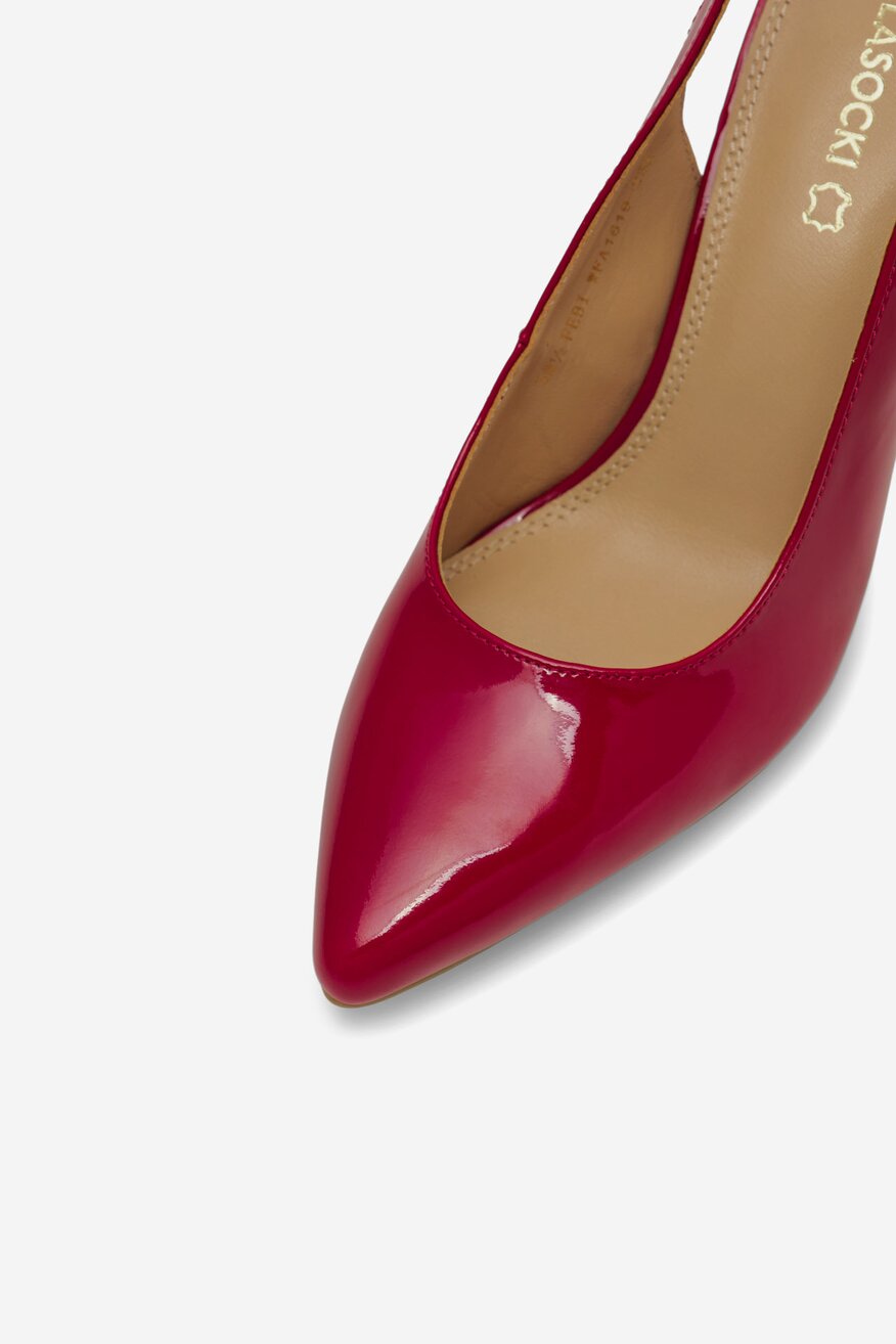 
                Lasocki - Szpilki skórzane - 5905588288824