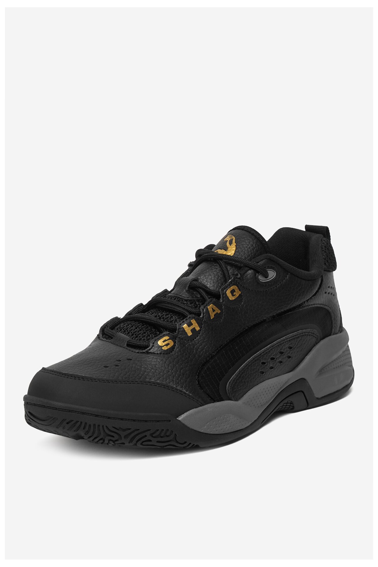 Obuwie sportowe SHAQ EO-GOLIATH AQ95071M-BVZ Czarny