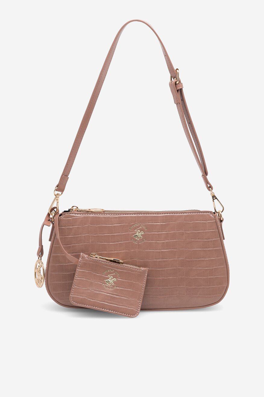 
                Torba Beverly Hills Polo Club ROZE - 5905588126058