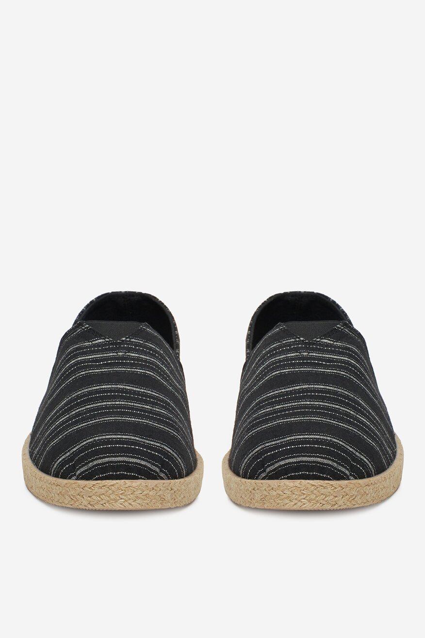Espadrilky QUIKSILVER ČERNÁ - 5903698762180