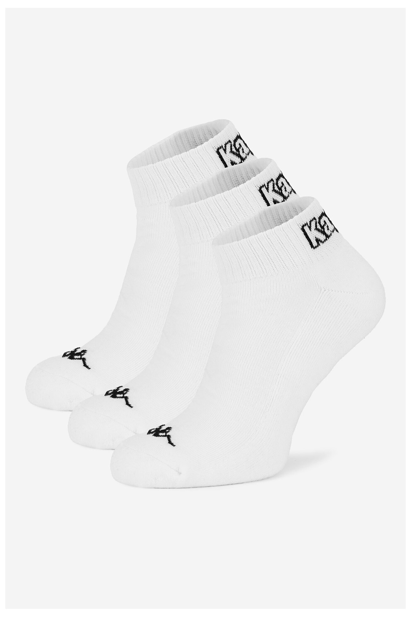 Čarape Kappa KR_GOAL_SS25 (3-PACK) BELA