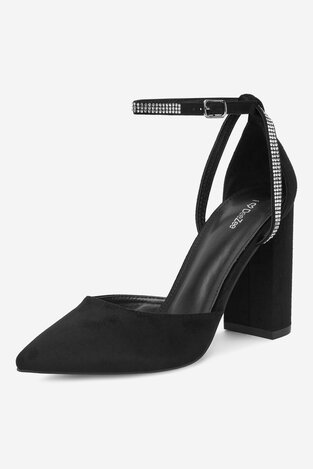 Туфлі-Човники DeeZee KL-HT4587-21 ЧОРНИЙ