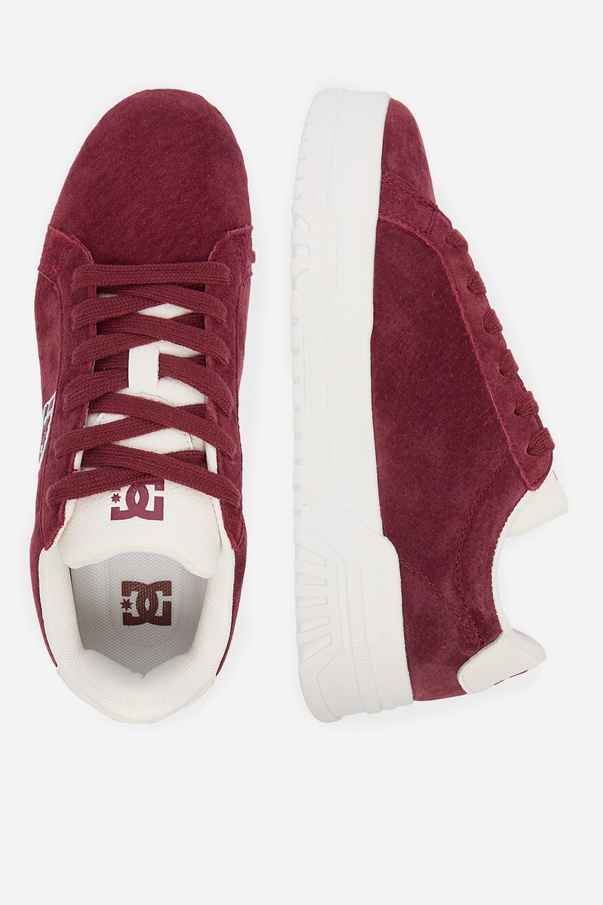 Sportcipő DC Shoes BORDÓ - 5906751351291