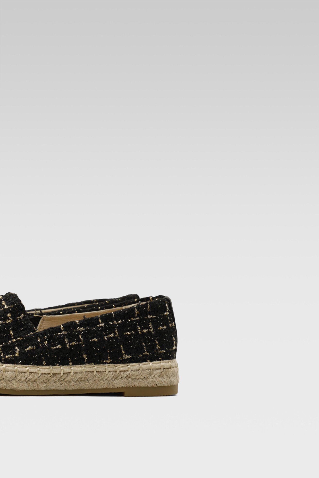 Espadrile DeeZee WSS990-104 NEGRU
