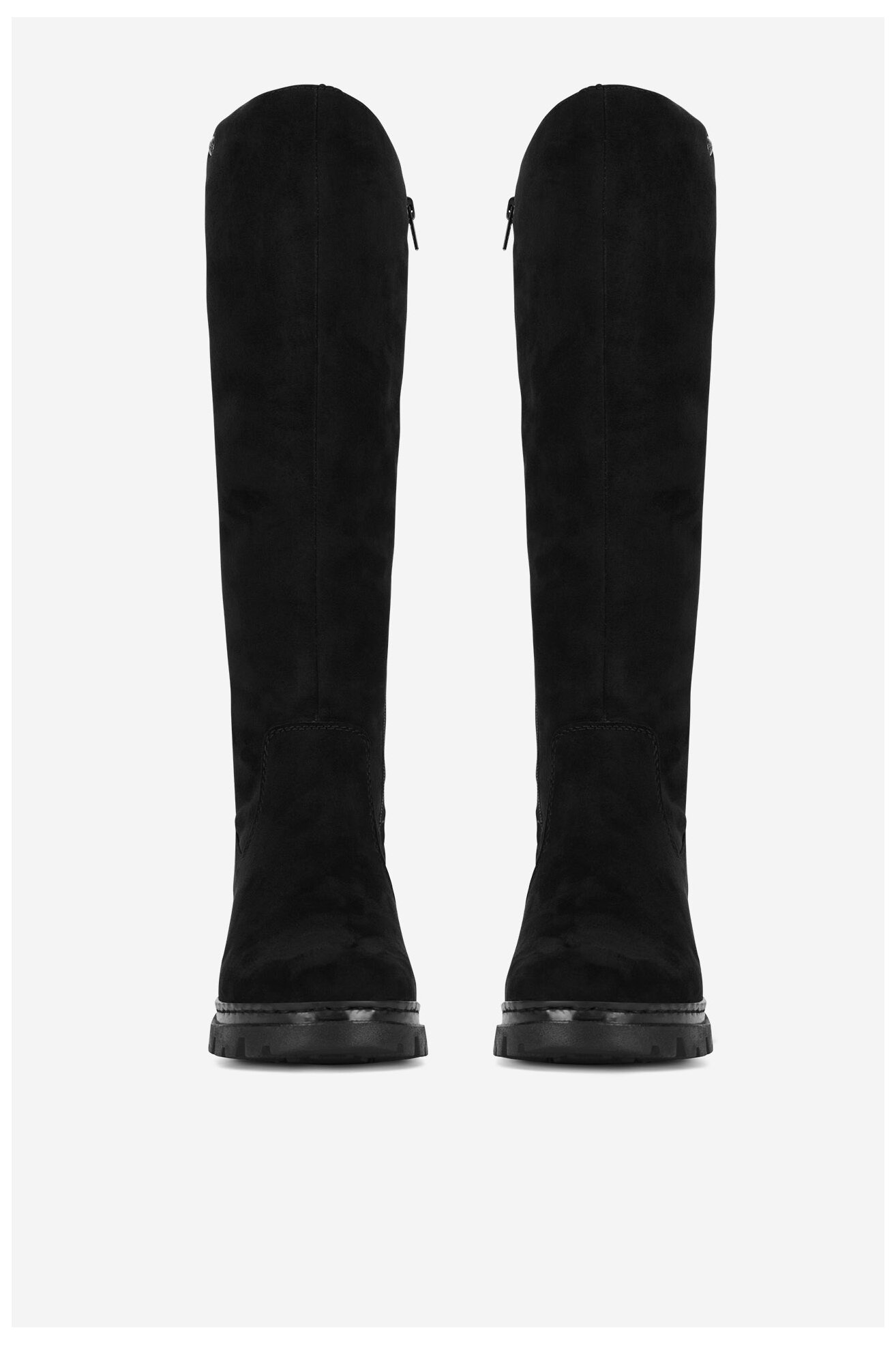 Kozaki Rieker 76890-00 Czarny