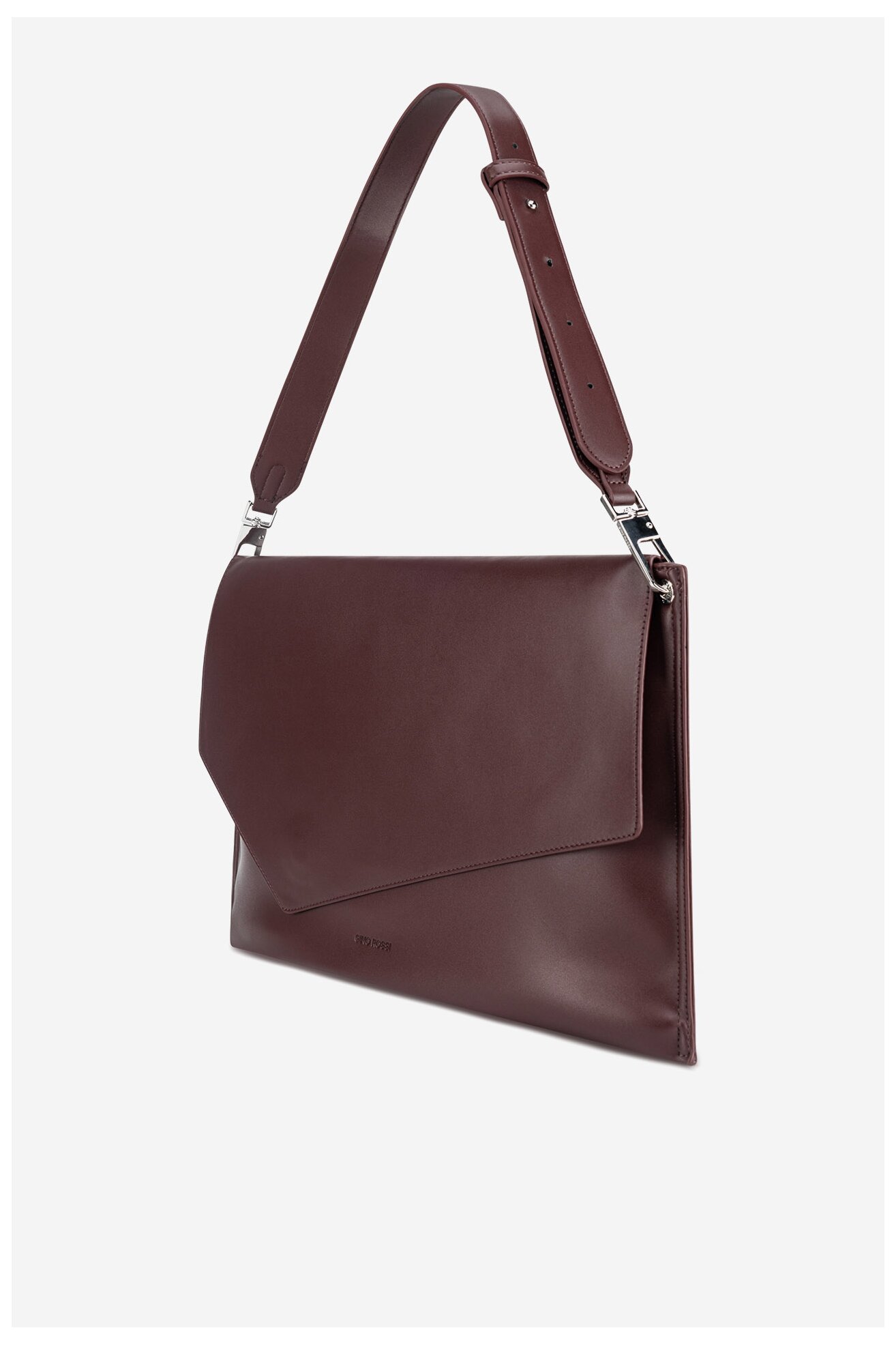 Torebka Gino Rossi CS6336 Brązowy ciemny