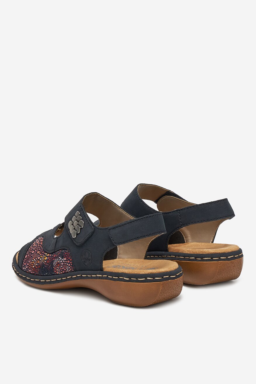 Sandale Rieker BLEUMARIN ÎNCHIS - 2230078397261