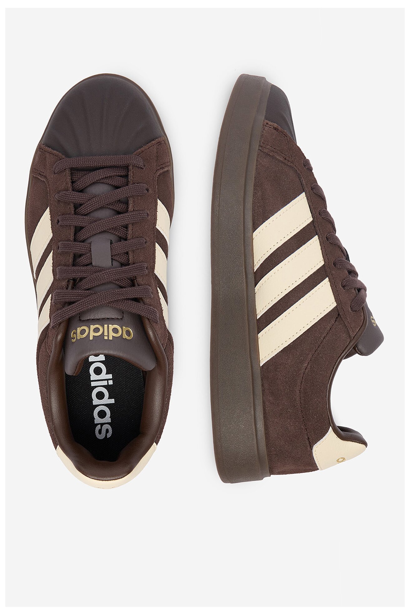 Obuwie sportowe adidas CWBEO-STREETTALK KZ6739 Brązowy