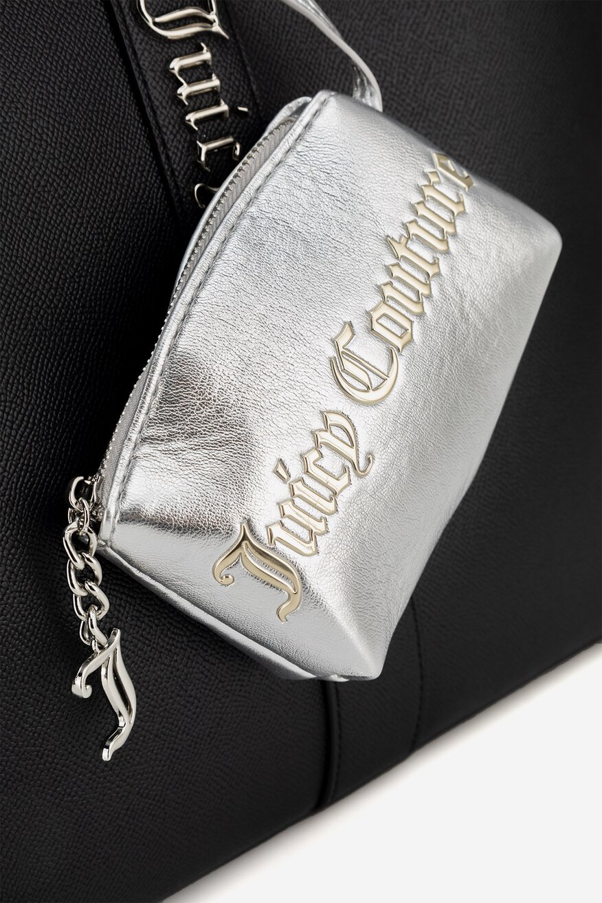 Дамска чанта Juicy Couture ЧЕРЕН - 5906751323458