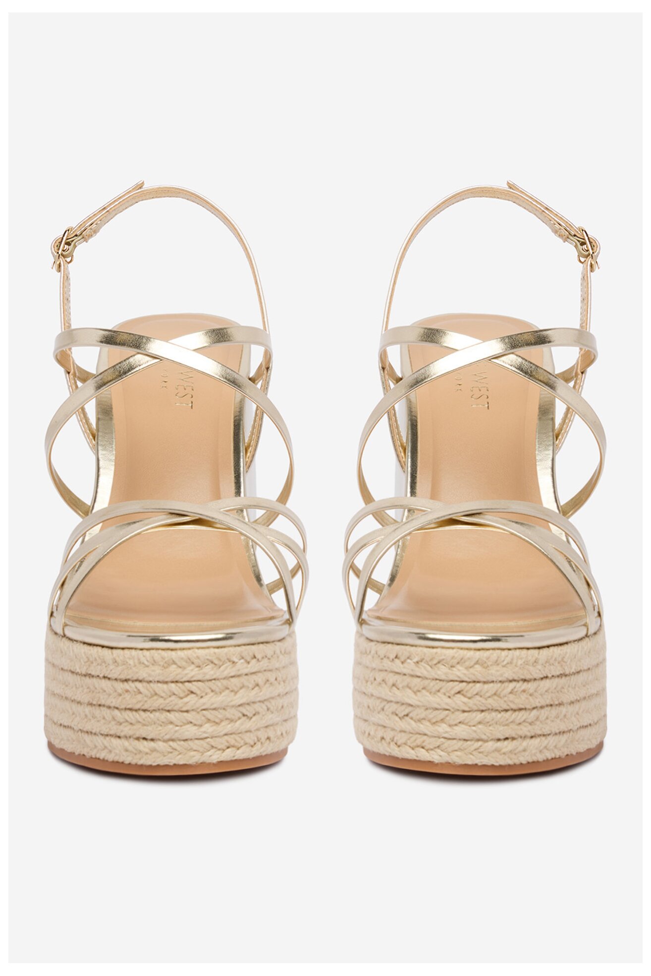 Сандалі NINE WEST CEO-SW25-3 04 ЗОЛОТИЙ