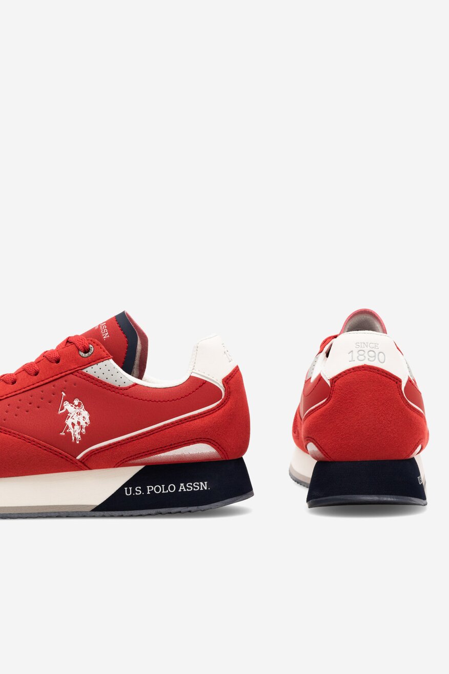 Tenisky U.S. POLO ASSN. ČERVENÁ - 5905588417040