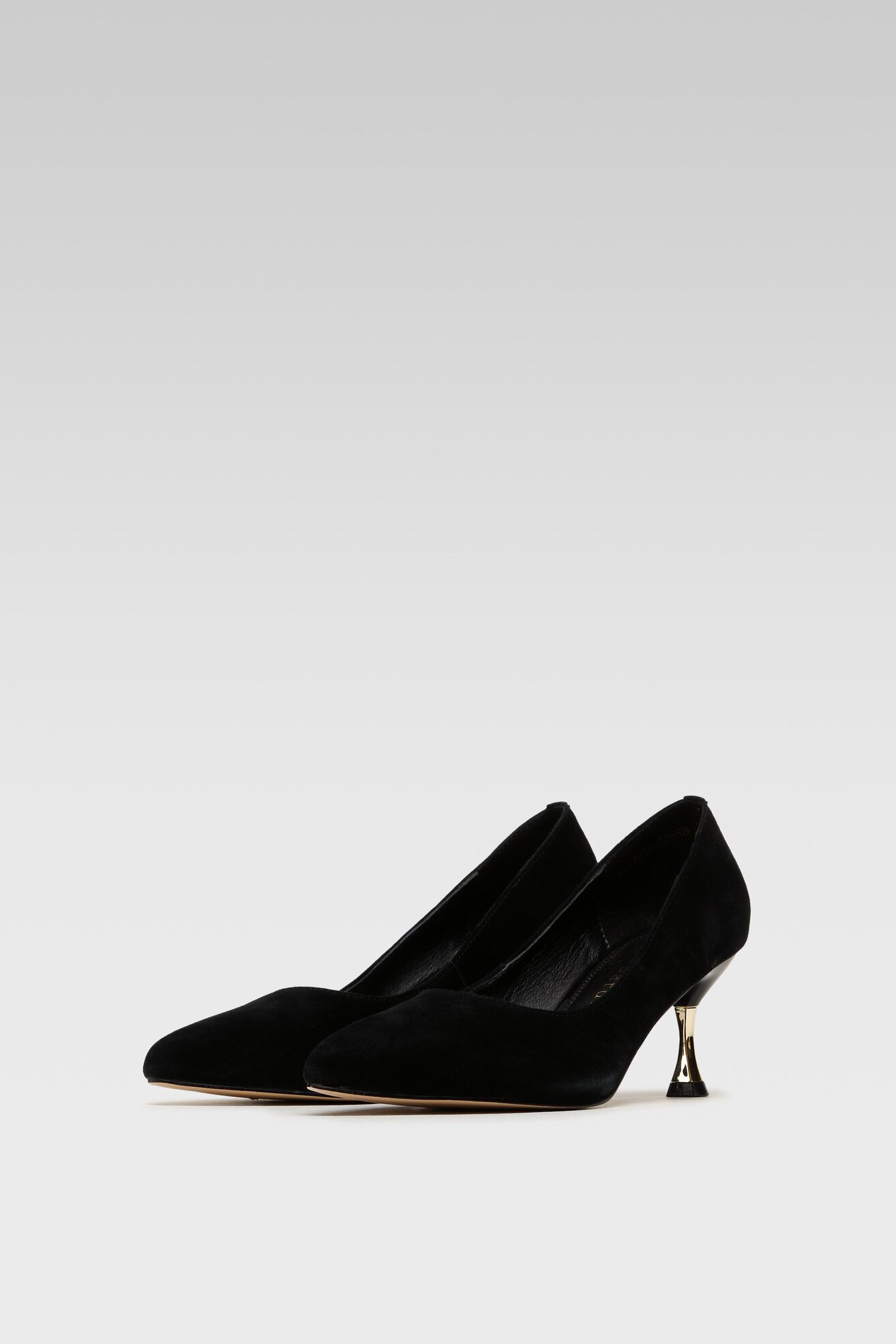 Czółenka Sergio Bardi WFA1935-1Z-SB Czarny