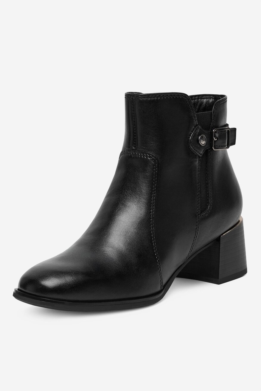 Lasocki - Botki skórzane - 5906751393567