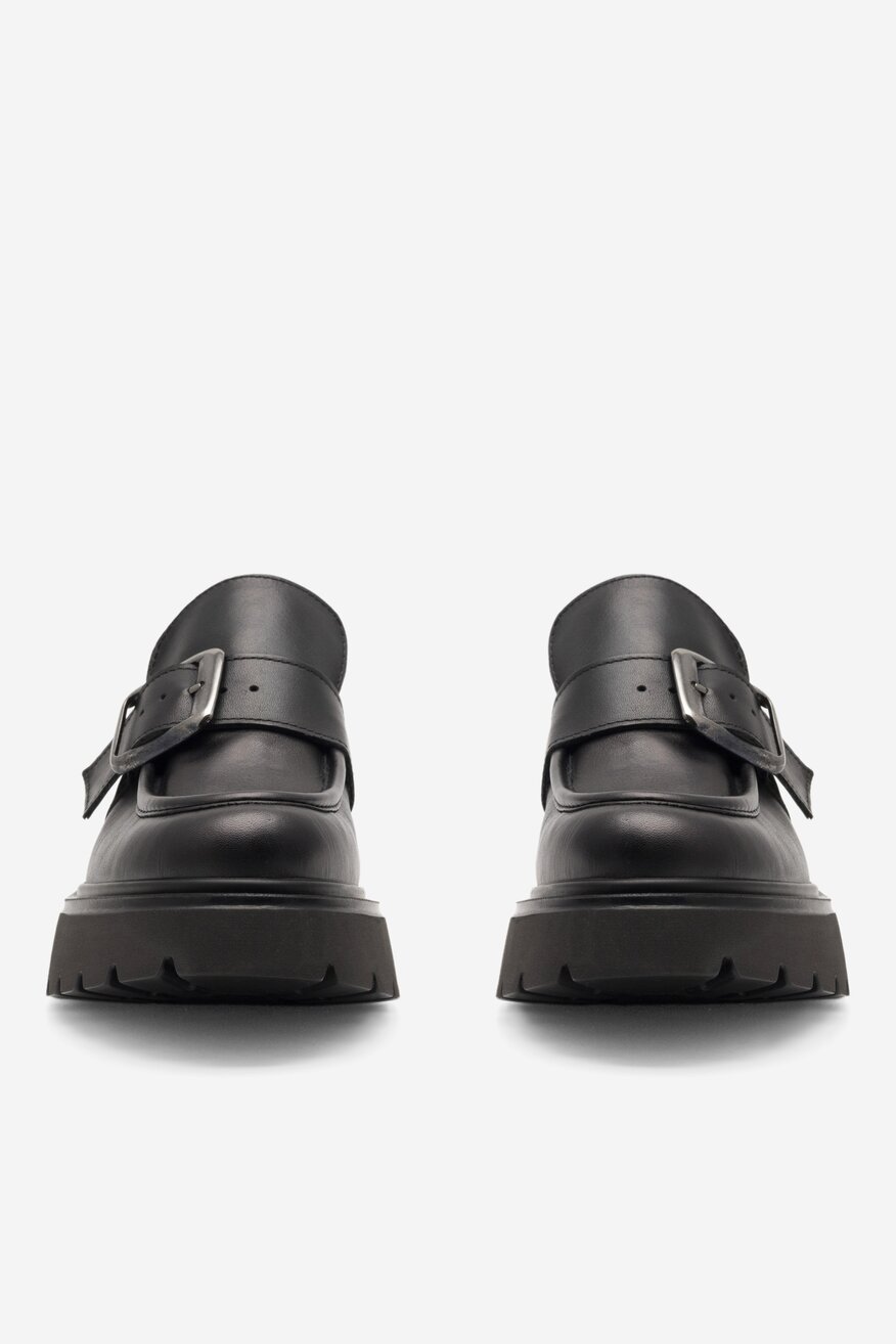 
                Badura - Loafersy skórzane - 5905588023876