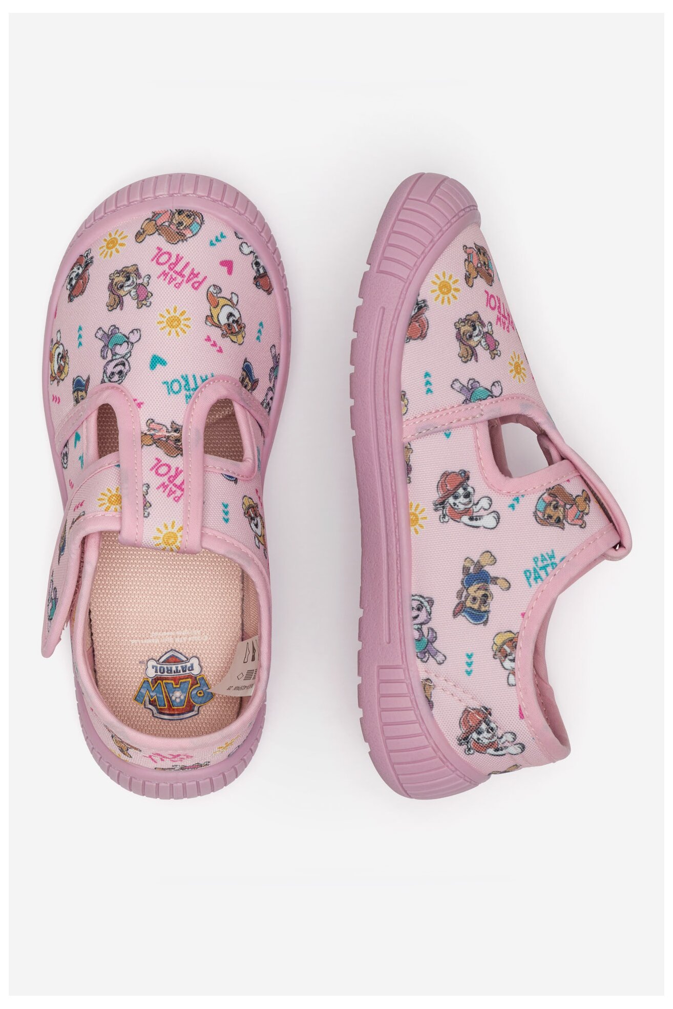 Kapcie Paw Patrol AW24-405PAW Różowy jasny