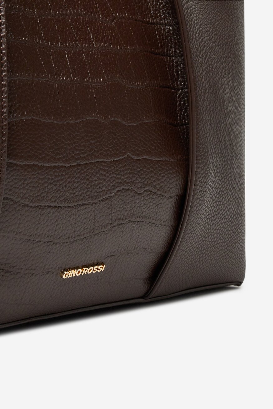 
                        Сумка З Ремінцем Gino Rossi C-LX10146 КОРИЧНЕВИЙ - 5906751290026