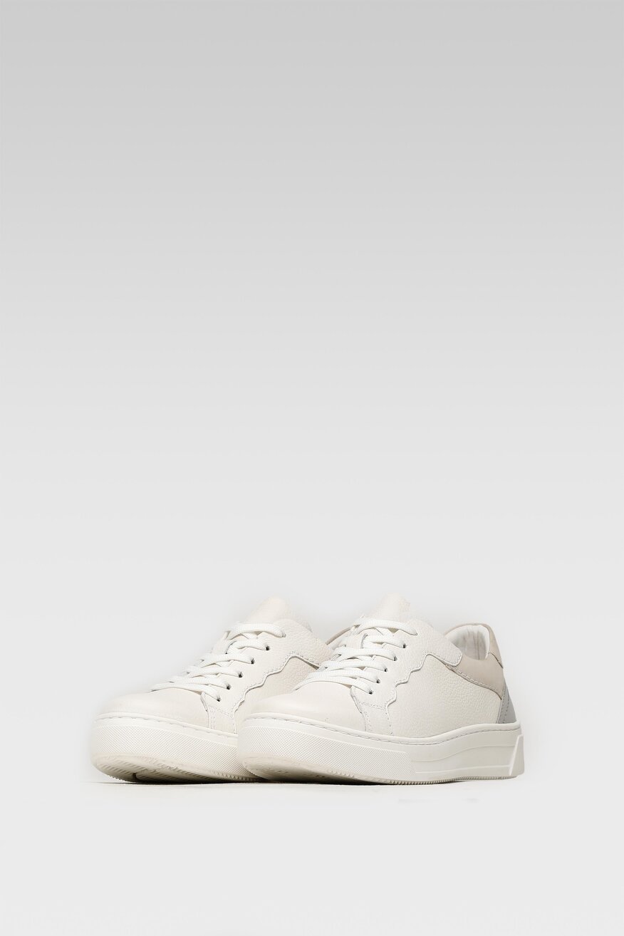 
                Lasocki - Sneakersy skórzane - 5904248257941