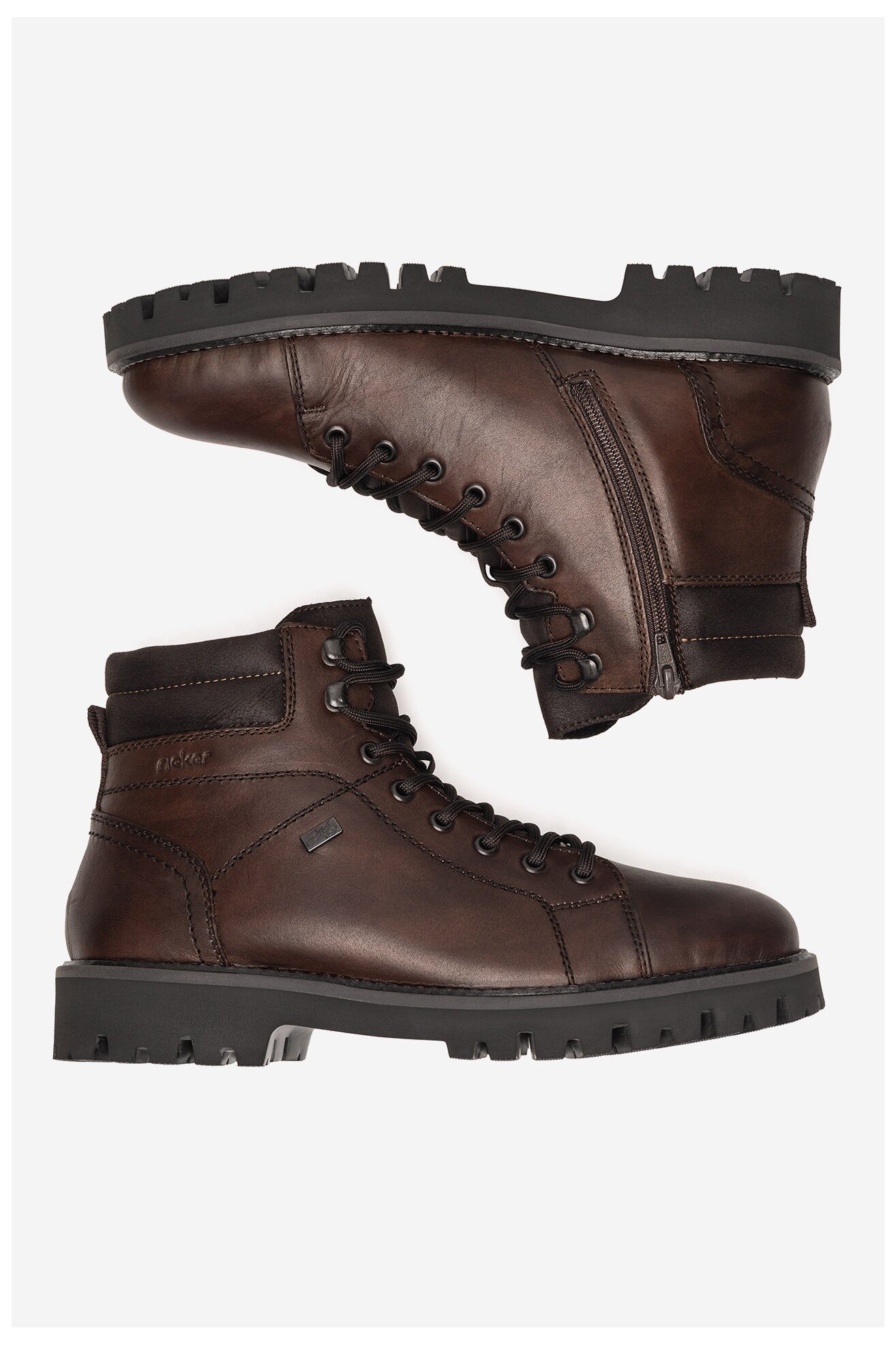 Bocanci Rieker 30420-25 MARO