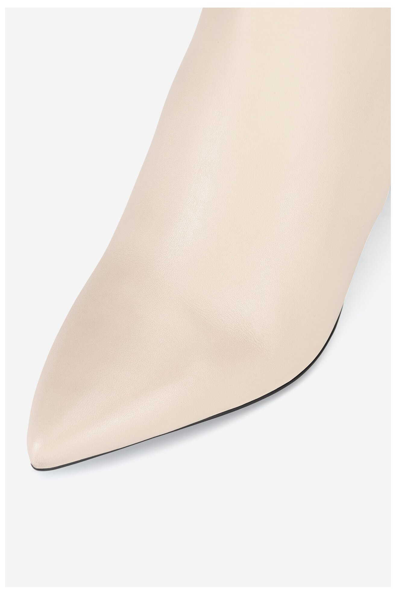 Bokacsizma Gino Rossi MERVAT-116030 KRÉMSZÍNŰ