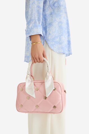 Сумка З Ремінцем NINE WEST EO-ALLEN GAZE-KS2577-1 РОЖЕВИЙ