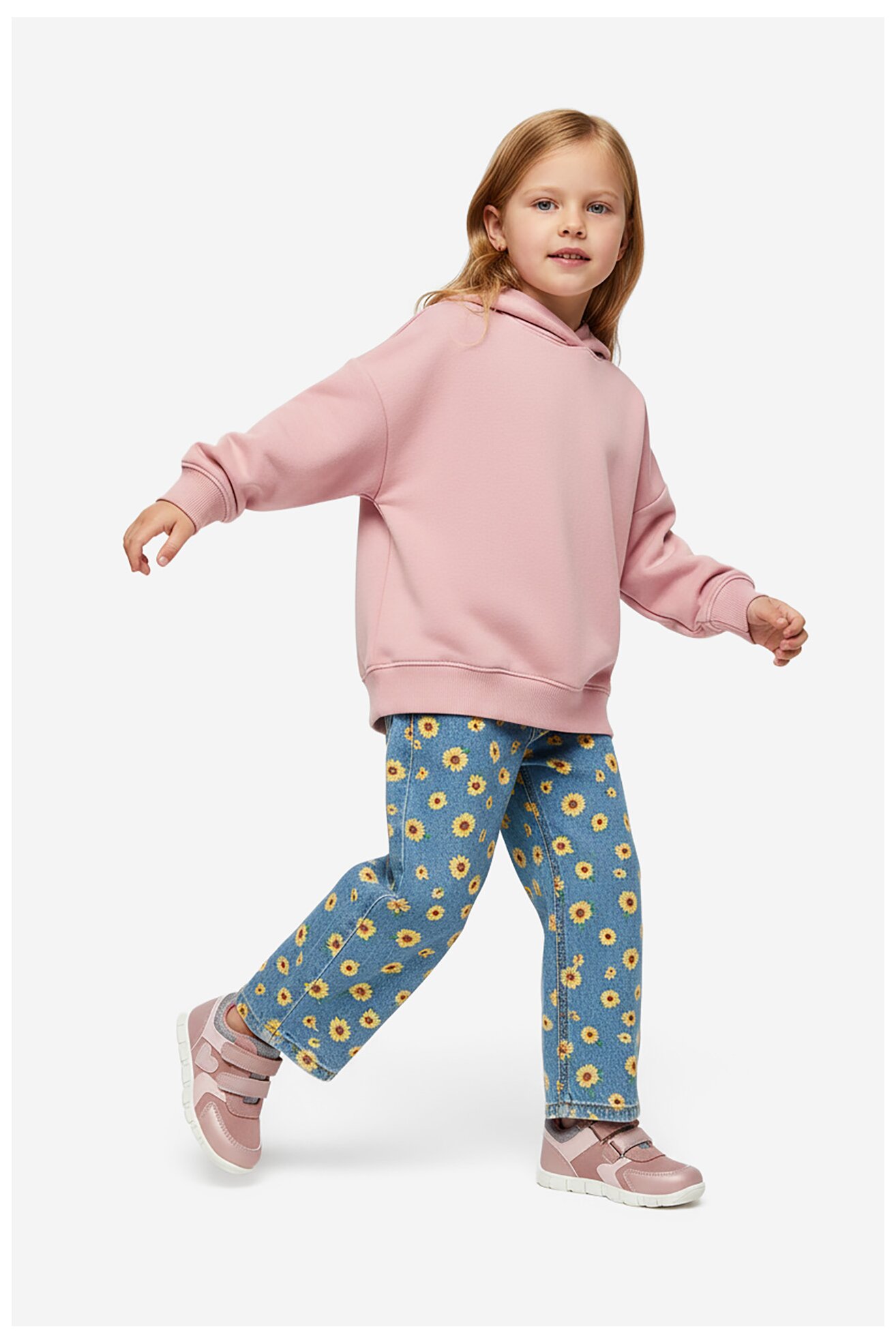 Кросівки DeeZee CEO-CM241210-12 СВІТЛО-РОЖЕВИЙ