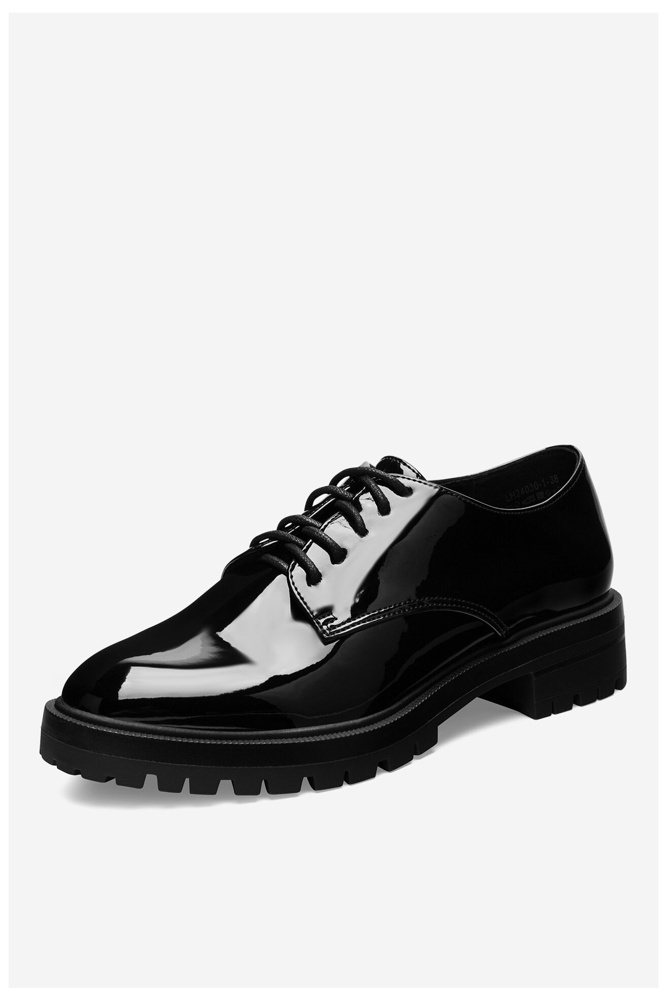 Напівчеревик Jenny LH24030-1 ЧОРНИЙ