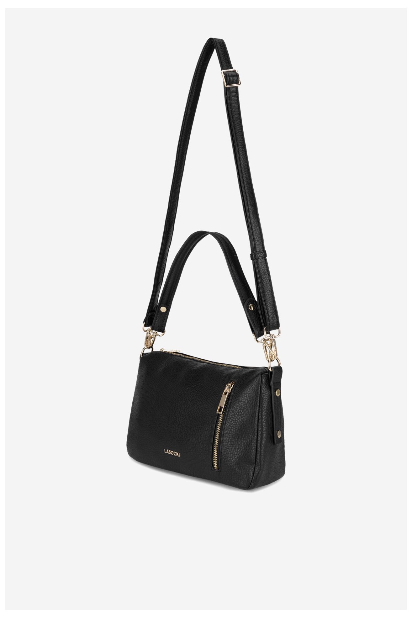 Дамска чанта Lasocki LSK-K-027-06 ЧЕРЕН