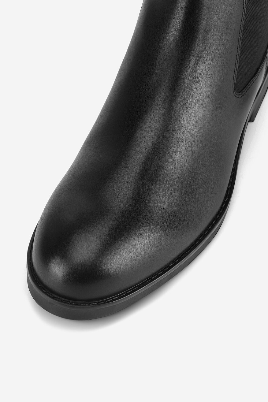 Lasocki - Sztyblety skórzane - 5905588985839