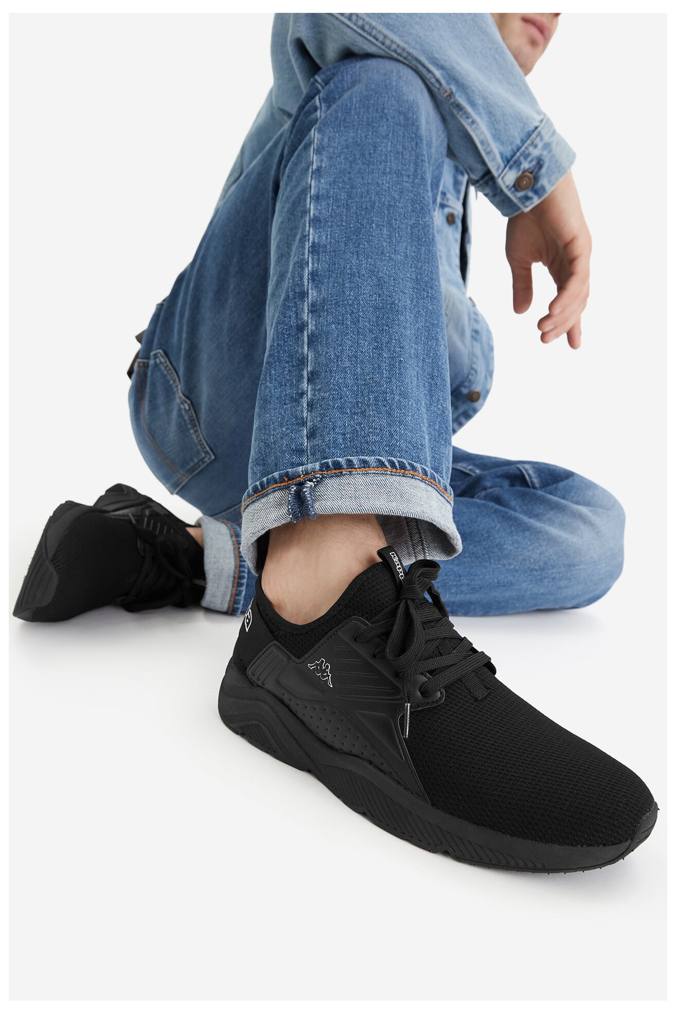 Спортни обувки Kappa CEOWB-WK243139(M) ЧЕРЕН