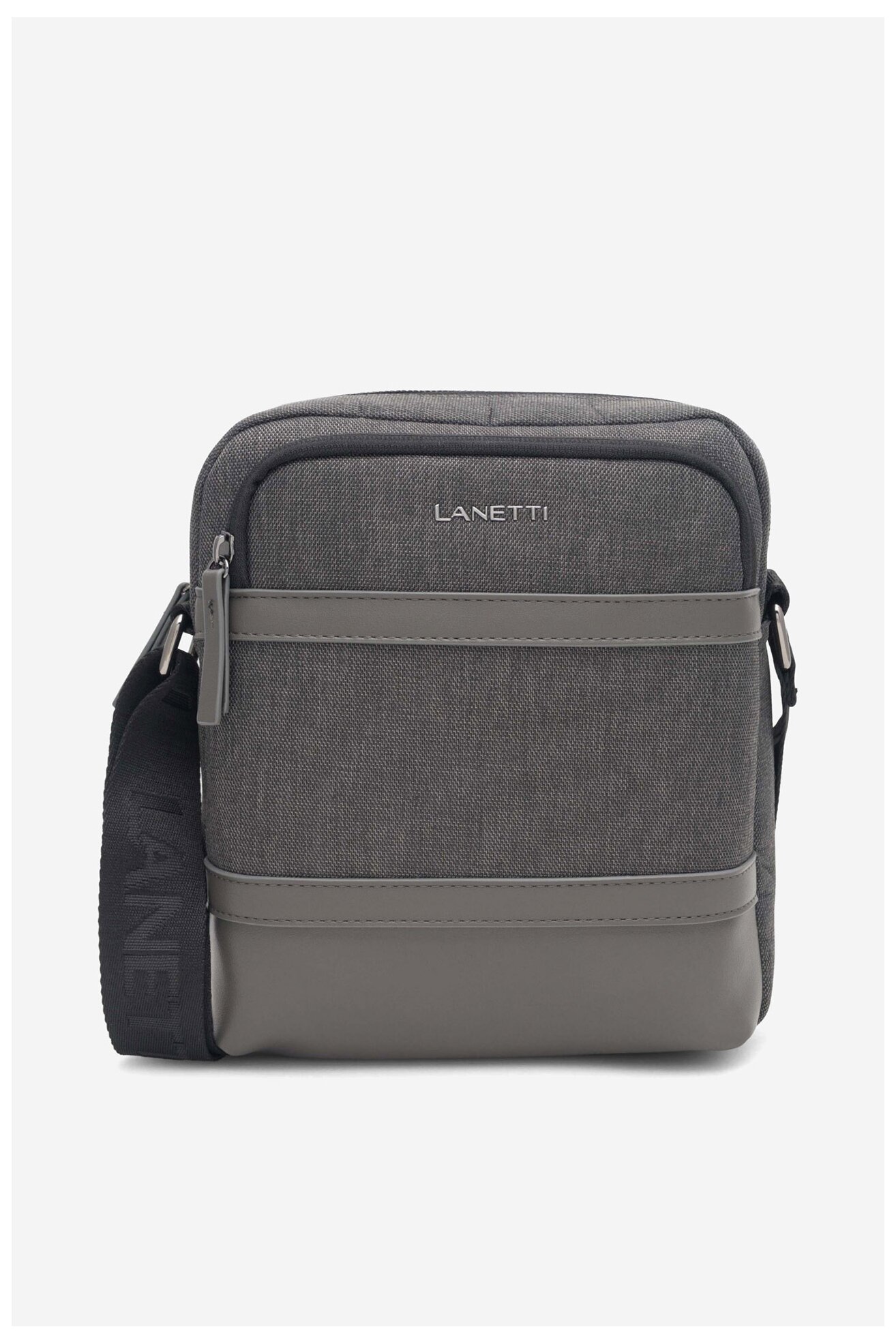 Torba męska Lanetti LAN-KL-018-04R Czarny