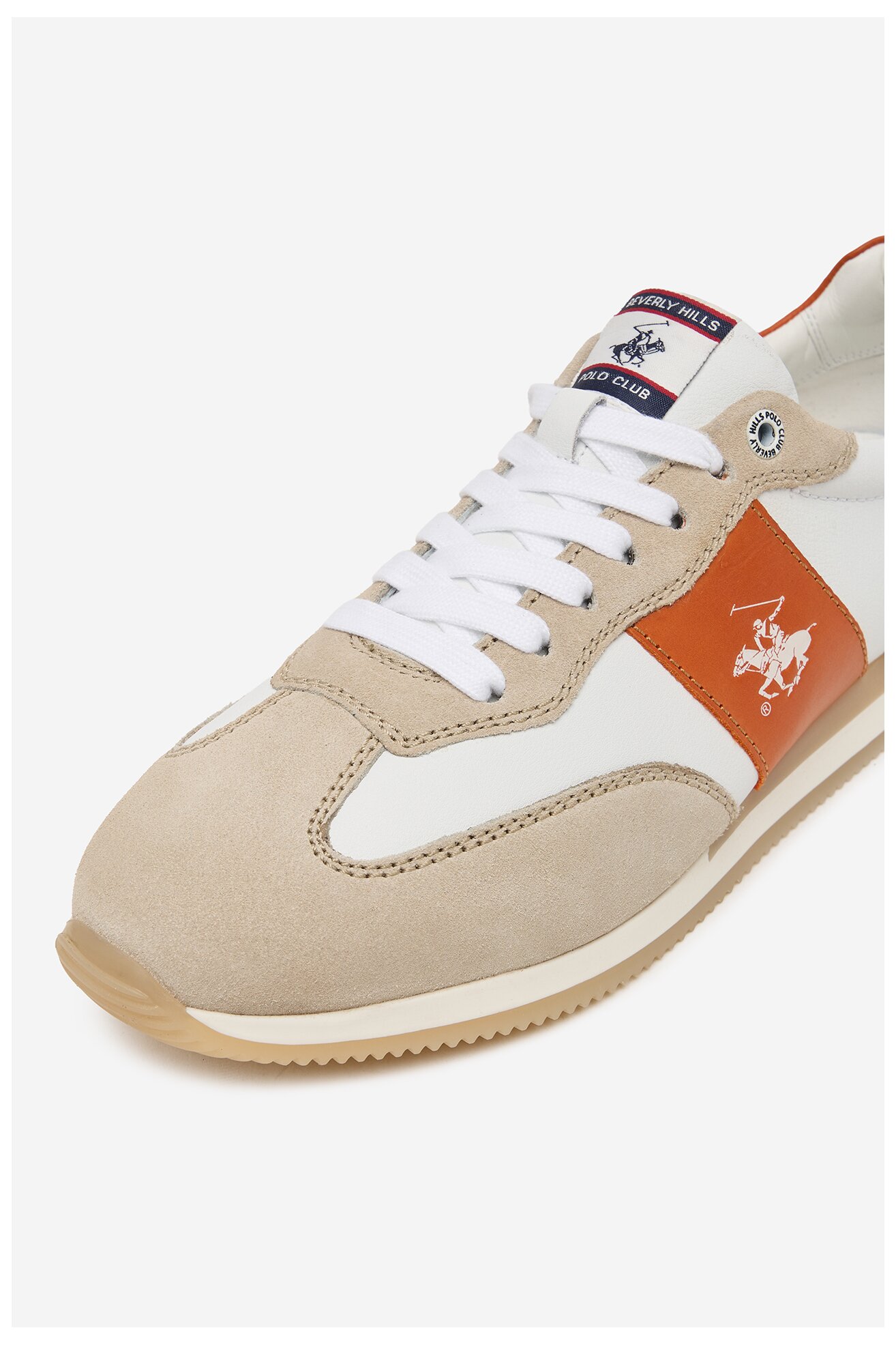 Sneakers Beverly Hills Polo Club EO-SCOTT-10 MI08 Biały