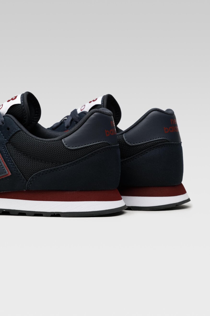 
                New Balance - Obuwie sportowe granatowe sznurowane - 5903698812571