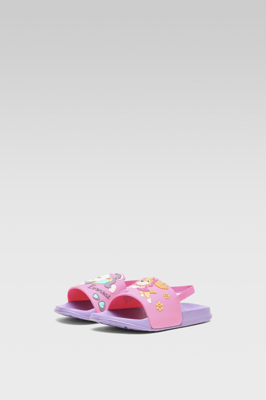 
                Uszodai papucs Paw Patrol RÓZSASZÍN - 5904862539089